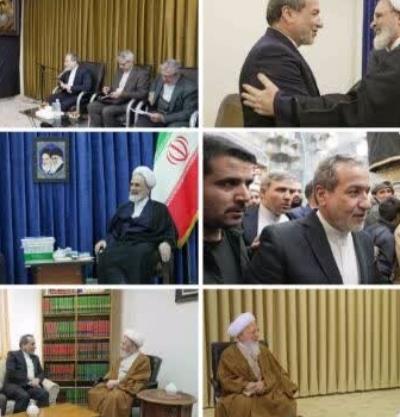 توصیه‌های مراجع عظام تقلید به وزیر امور خارجه