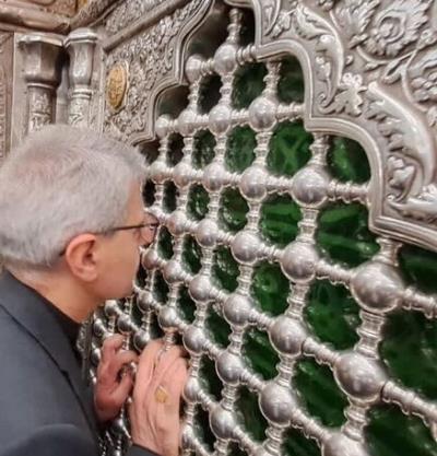 سفر دکتر بقائی سخنگوی وزارت امور خارجه به شهر مقدس قم